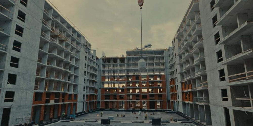 «Брусника». Новый год в новой квартире