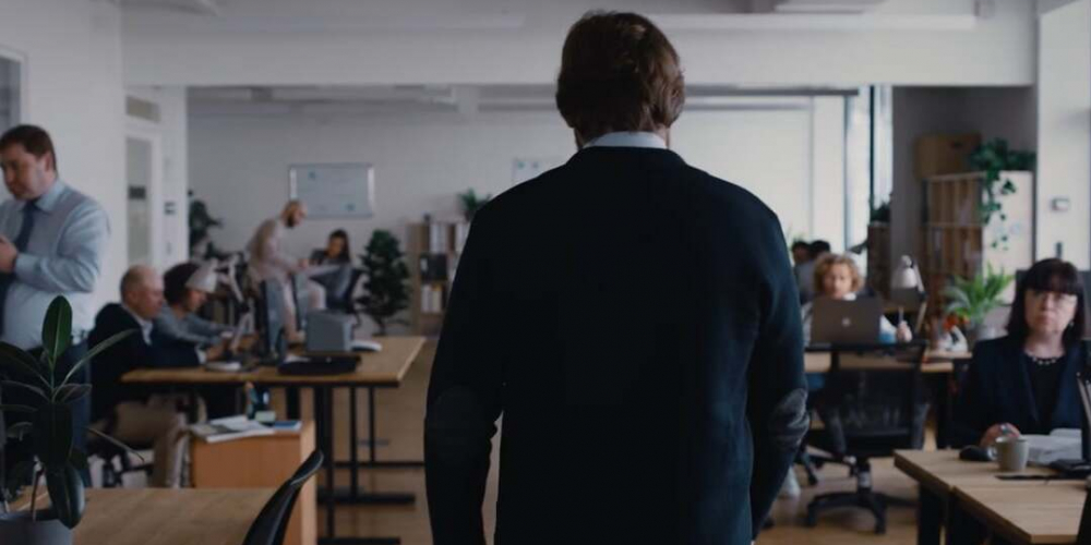 «Мотив». Герой офиса