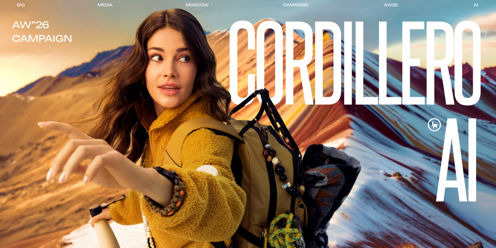 Федеральная кампания с искусственным интеллектом: Big Media Production и Cordillero