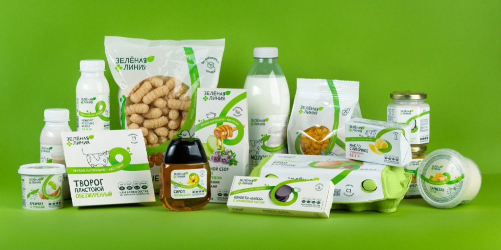 «Зелёная Линия» — новый взгляд на правильное питание