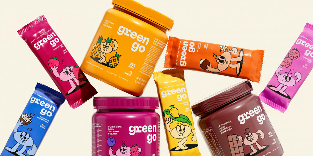 GreenGo: соблазны вредных продуктов нипочем!