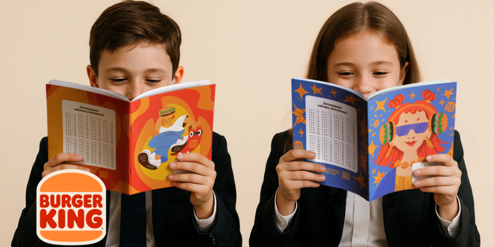 Как «Бургер Кинг» забрался к школьникам в портфель?