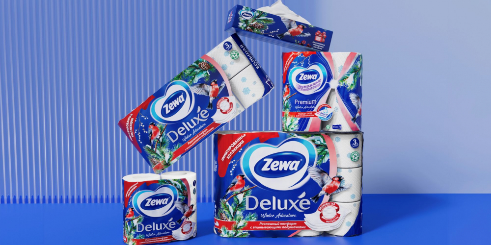 Коллекция Zewa «Winter Adventures»