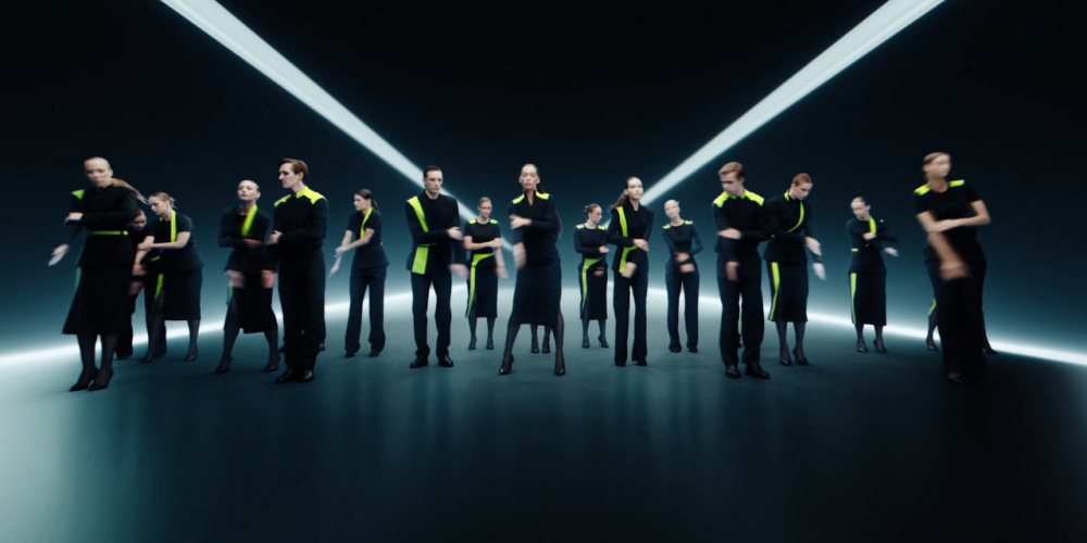 S7 и «Рабочее название» показали новую форму бортпроводников