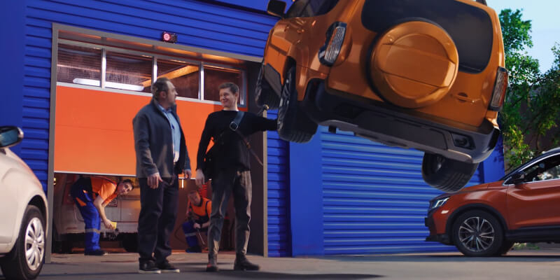 Сага про Богатыря в рекламе ПСБ