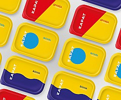 Ребрендинг сыров