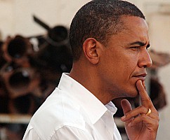 Барак Обама в антитабачной рекламе