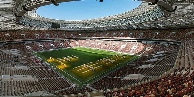 Система навигации для «Лужников»