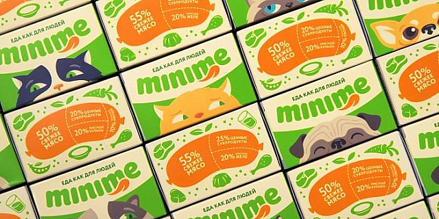 Редизайн корма для кошек и собак