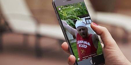 Контент ТНТ4 в формате Stories