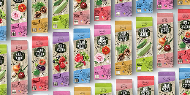 Рукописные пометки на упаковке