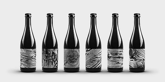 Древесные текстуры для ресторана Grut