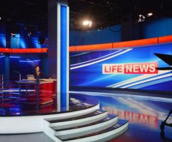 Запуск телеканала LifeNews