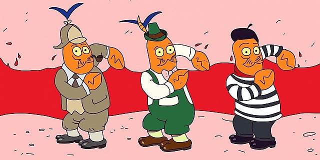 Все любят крабов