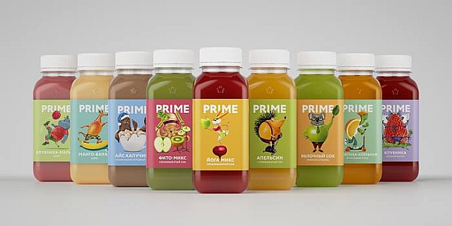 Животные в ребрендинге PRIME Star