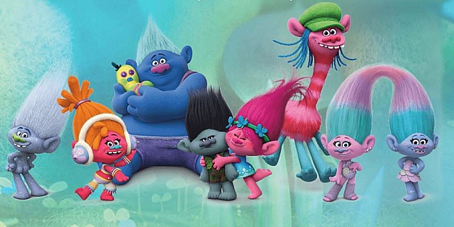 Тролли на воле