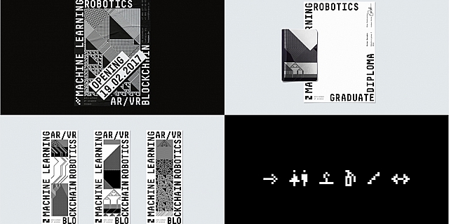 Айдентика Школы «Корпус» – РА «Восход»