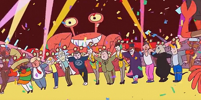 Все любят крабов – РА «Восход»