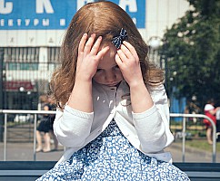 Памятник пропавшим детям