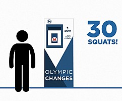 Олимпийские перемены