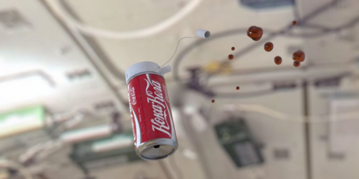 Как в 1991 году СССР отправил Coca-Cola в космос