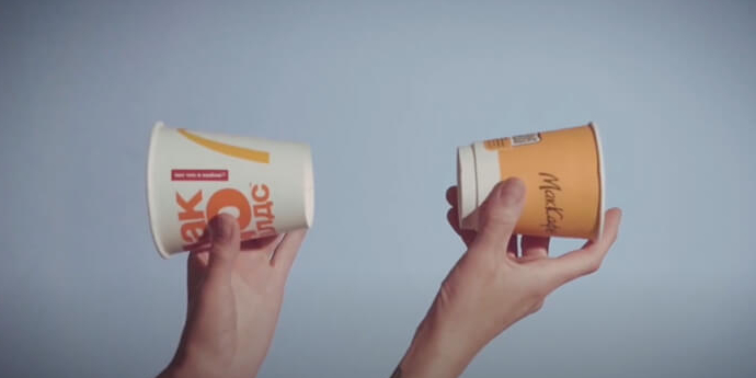 McDonald’s «переработал» упаковку от фастфуда в электронный трек