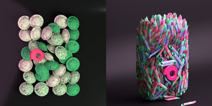 Радужные макароны и космопельмени: онлайн-ритейлер «Самокат» выпустил NFT-коллекцию