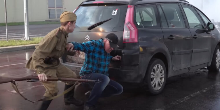 Война в твоем городе — хочешь повторить?