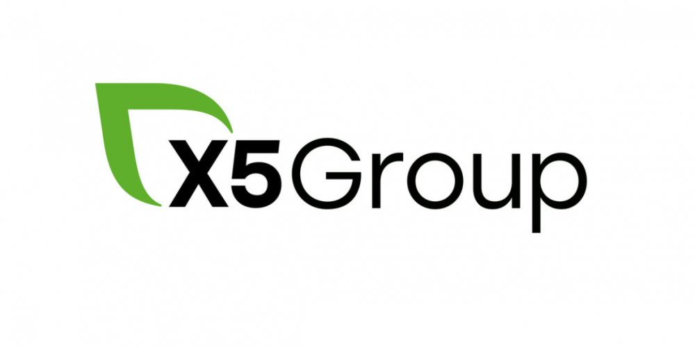 Новый логотип X5 Retail Group