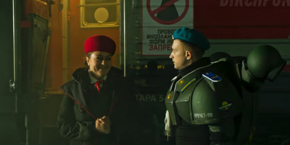 Русский космопоезд