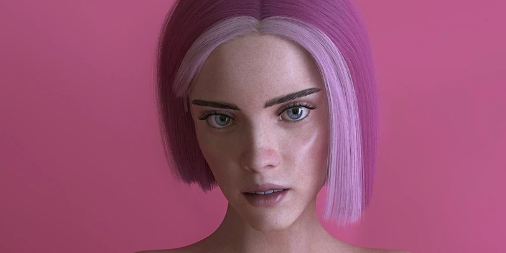 3D-аватар Аня