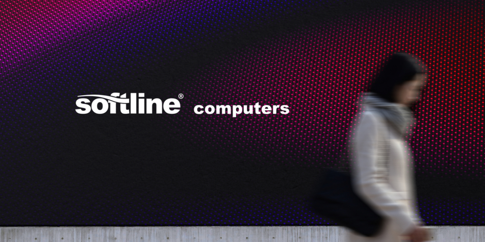 Брендинг и дизайн сайта для Softline computers