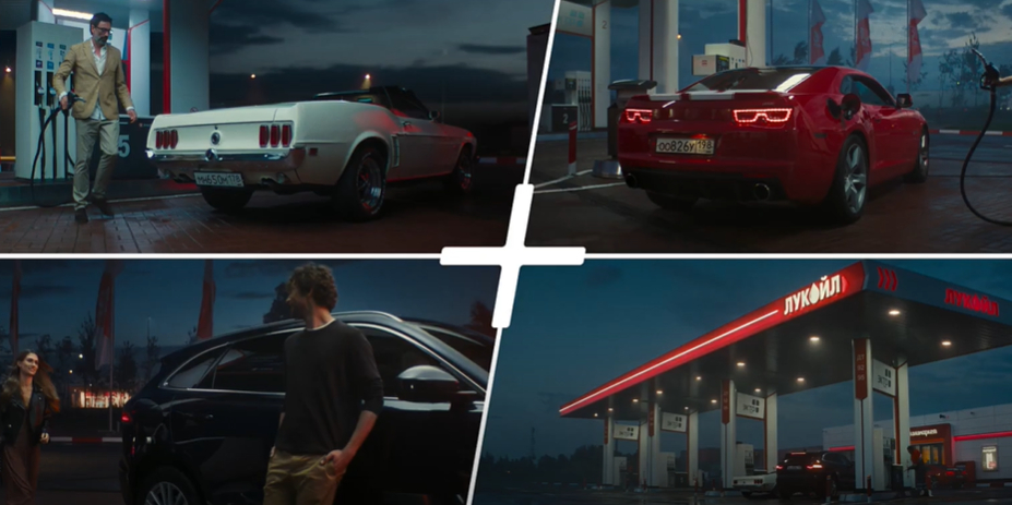 «Лукойл» и MullenLowe прокатились на обновленном топливе ЭКТО Plus