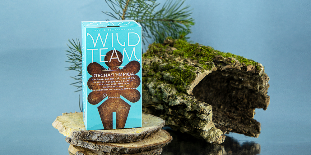Ребрендинг травяных чаев Wild Team
