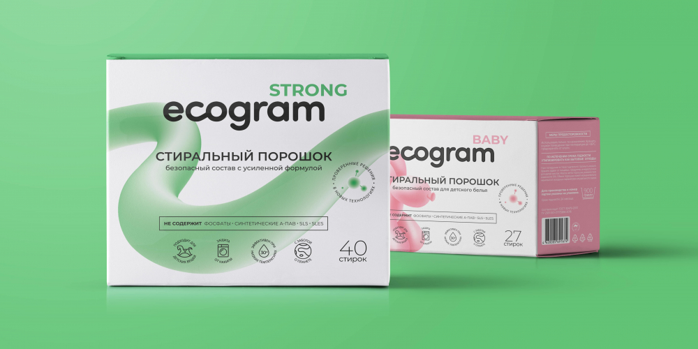 Ecogram – константа чистоты
