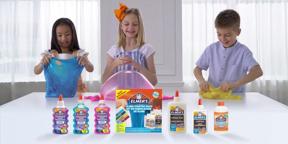 Растяни лето с Elmer’s