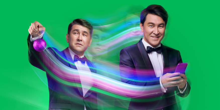 Брюс и Азамат в ролике «МегаФона» взяли в команду стажёра, заряженного интернетом