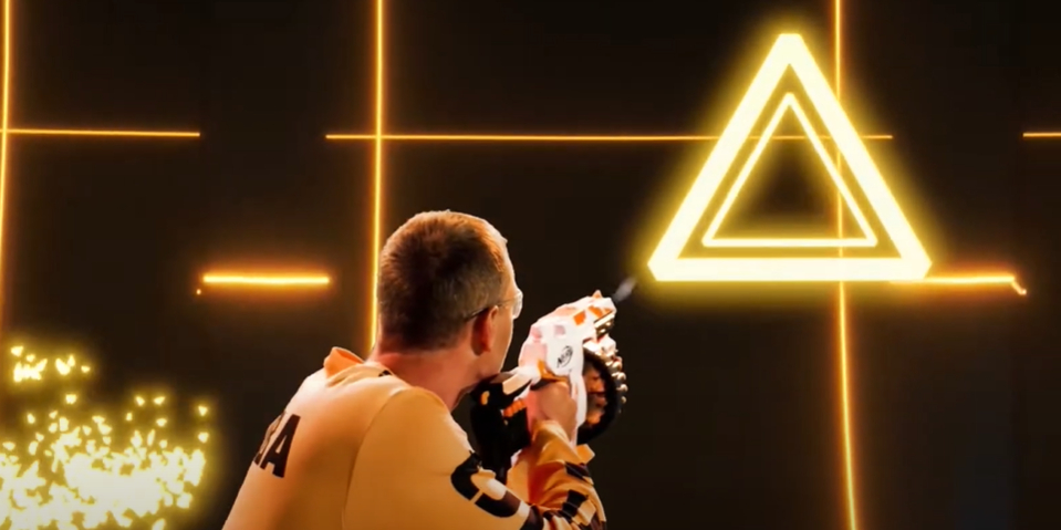 Nerf. Пробей как Дзюба