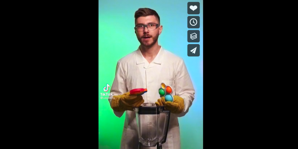 TikTok-аккаунт «Ситилинка»