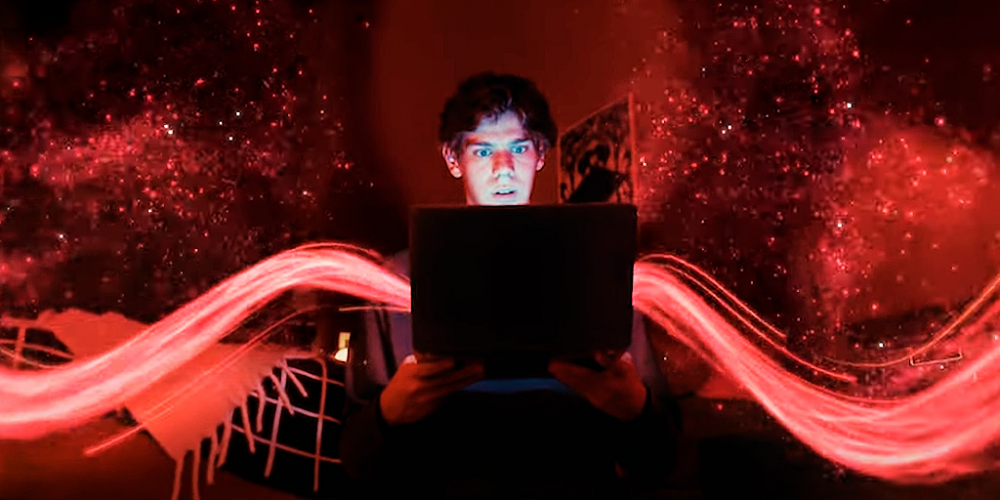 Чувствуешь, что смотришь