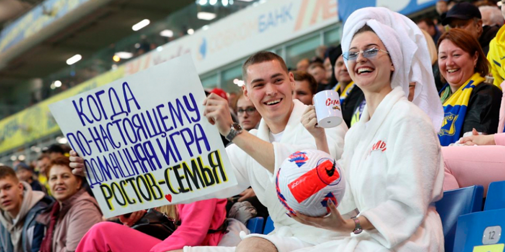 Семейная обстановка от «Матч ТВ»