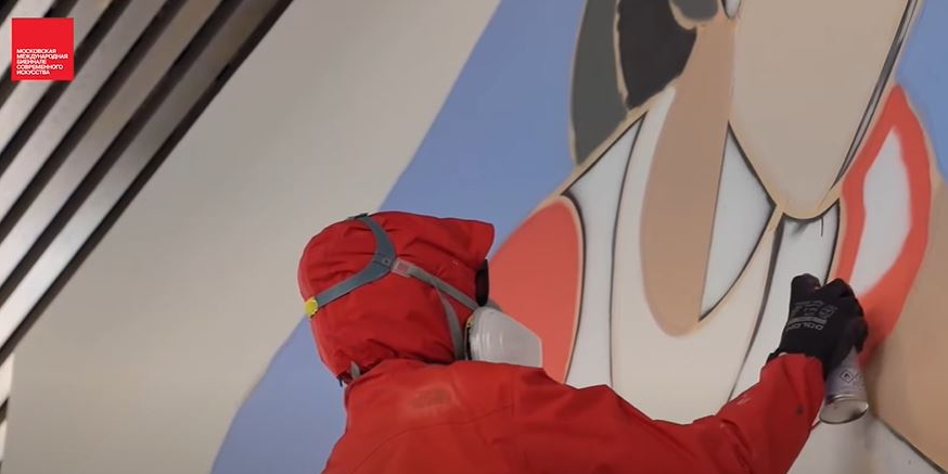 Паблик арт-проект «Московская биеннале современного искусства»