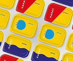 Айдентика и дизайн упаковки завода 