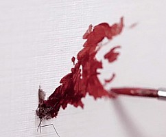 Портреты из крови