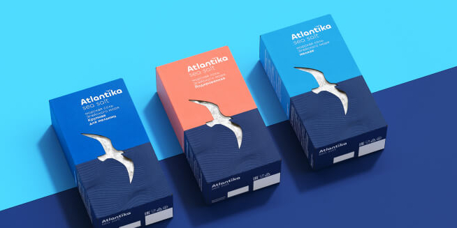 Ohmybrand обновил бренд морской соли Atlantika