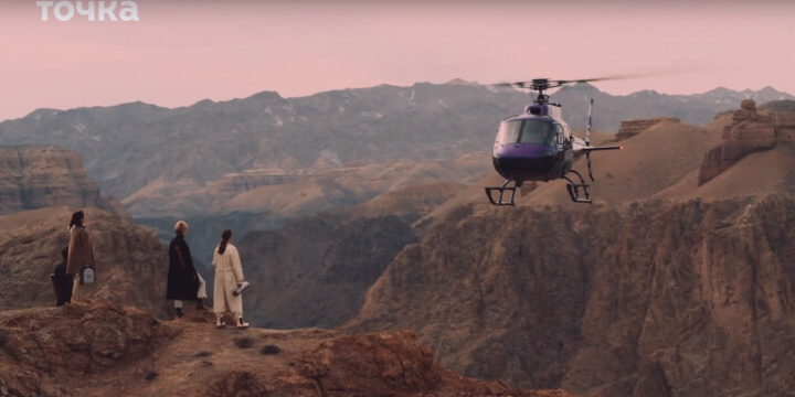 «Точка» перенесла предпринимателей в мир киберпанка с помощью технологии Point cloud