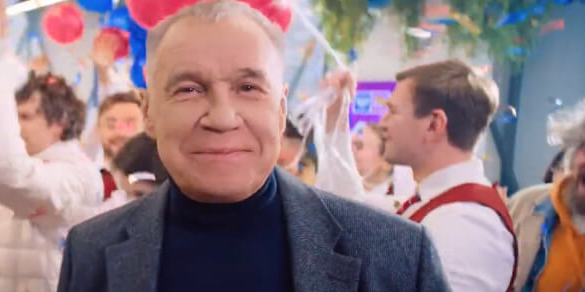 Сергей Гармаш отпраздновал закрытие кредита в «Почта Банке»