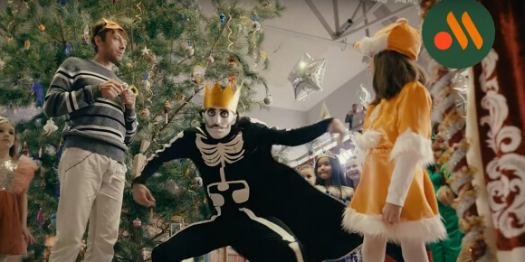 В новой рекламе «Вкусно — и точка» «повезло даже тому, кому не везёт»