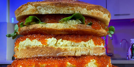 Кейс ТВ-3: как представить обновленную эфирную линейку с помощью бургера и икры