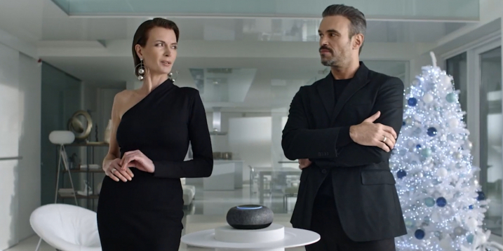 VK запустил новогоднюю кампанию «VK Капсулы Мини»